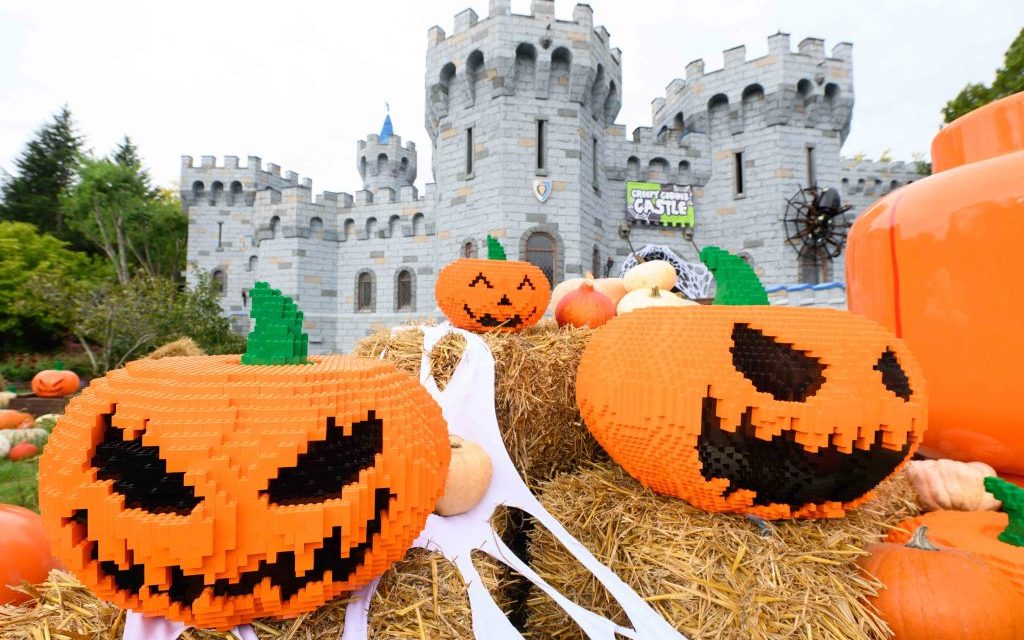 One in five kids want LEGO bricks instead of sweets for trick-or-treat