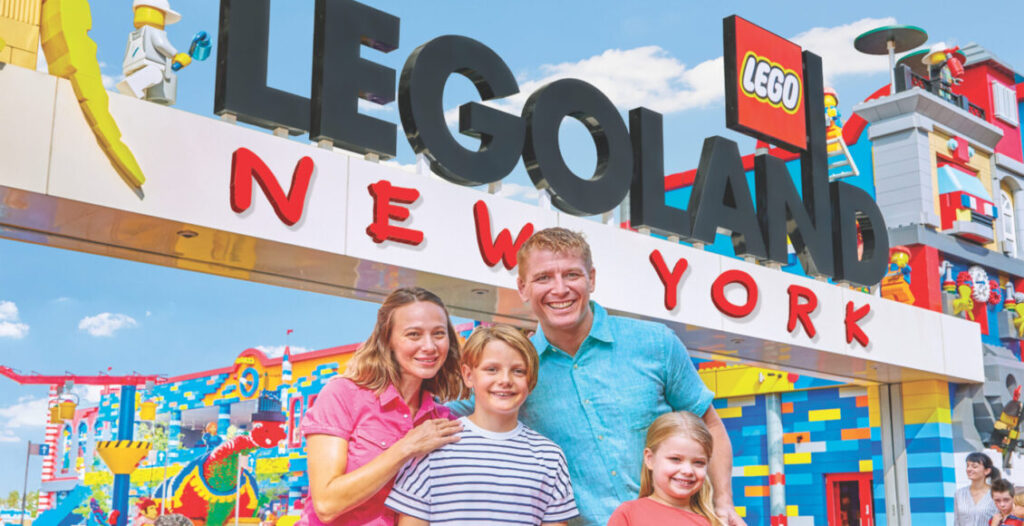 Legoland NY shares details of new entrance installation