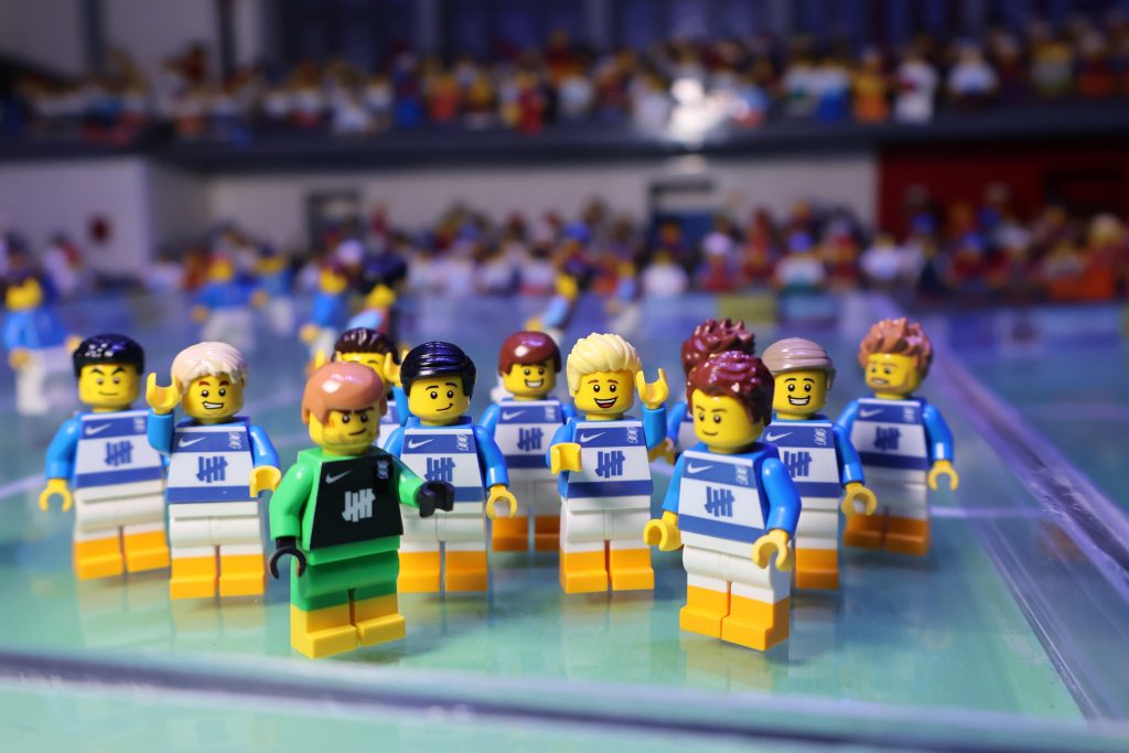 LEGOLAND Discovery Centre Birmingham unveils special minifigures for Birmingham City FC