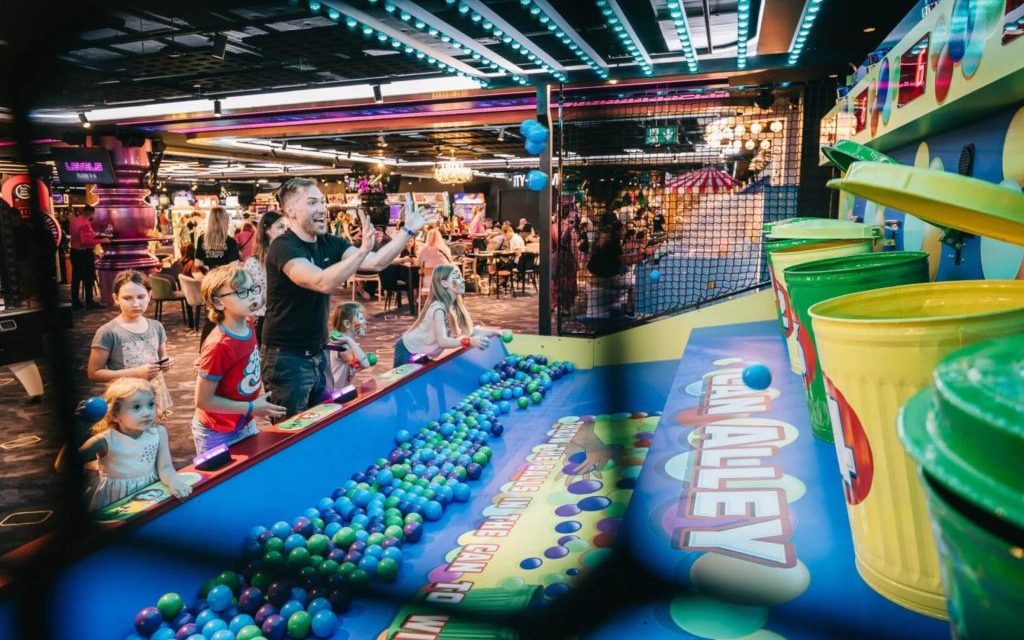 Czech FEC expands its games and attractions