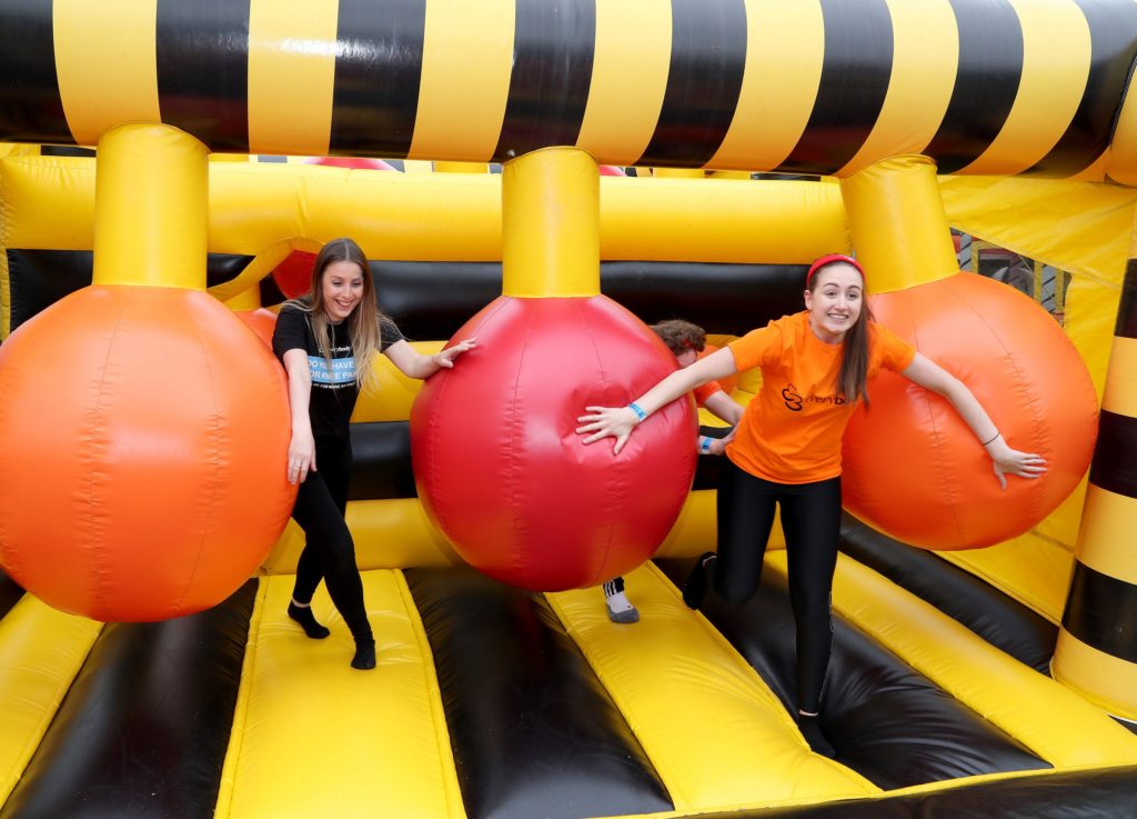 Livepool’s indoor funfair to welcome huge inflatable course