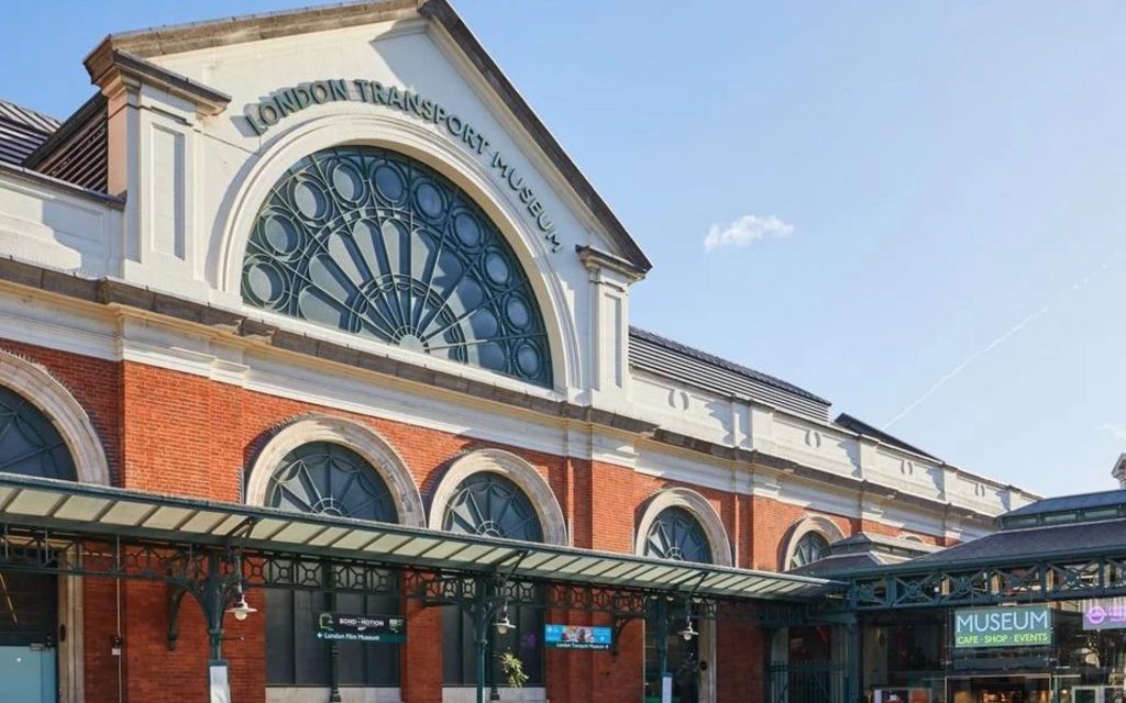 London Transport Museum received a record number of visitors in 2025