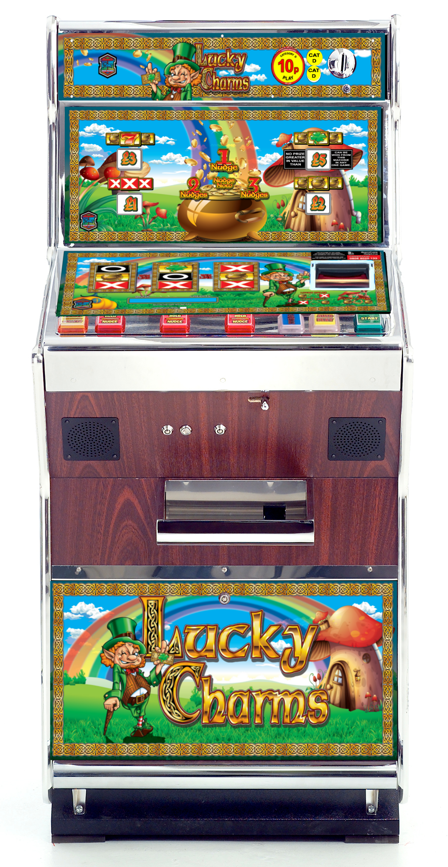 Fair Games incorporates TITO into its machines