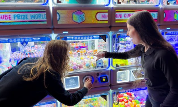 When the arcade is the star: learn how mini cube prize world ears its place at flagship fecs
