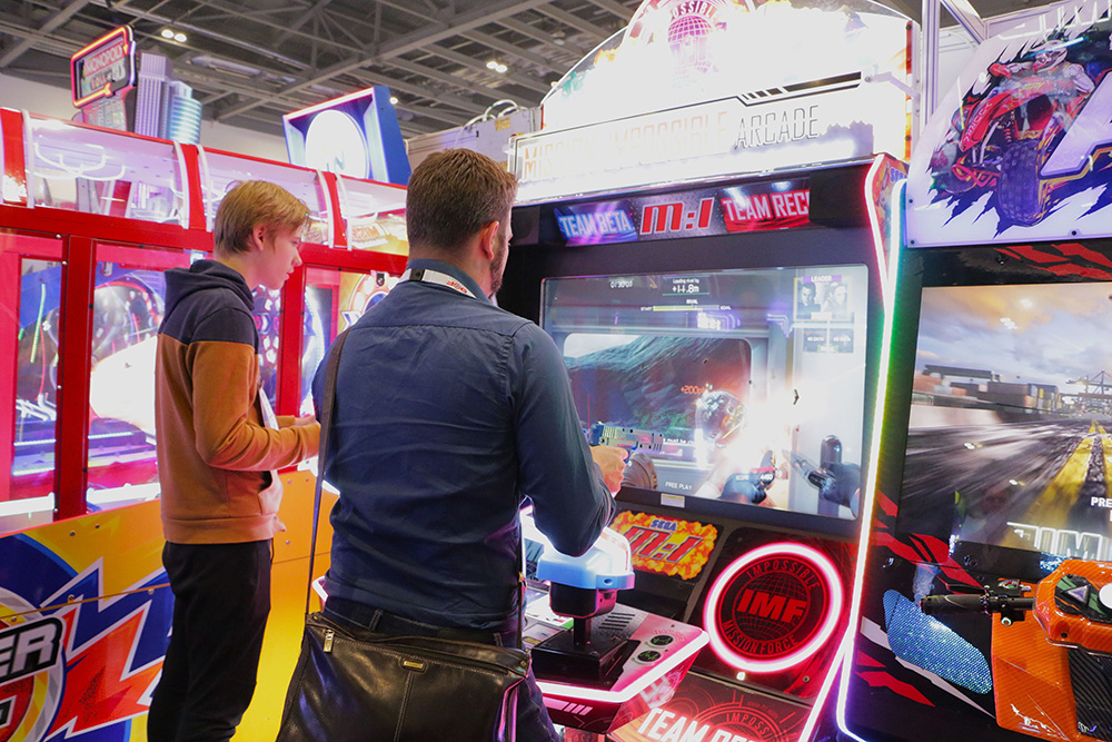 Your final chance to secure your MISSION: IMPOSSIBLE ARCADE before time runs out!