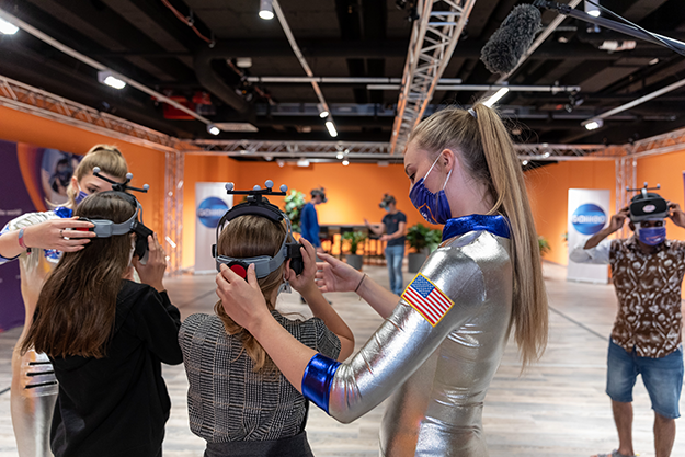 Spree Interactive launches educational VR experience Mission to Mars
