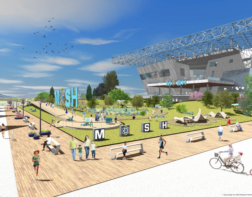 MOSH selects DLR Group for MOSH Genesis Project