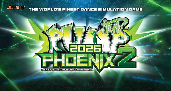 Andamiro Introduces Pump It Up PHOENIX 2, the 18th Worldwide Arcade Installment in Its Global Dance Game Series
