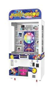 Magic Arrow Cabinet 1 1 Sega readies Magic Arrow launch