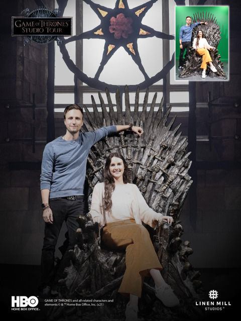 Game of Thrones Studio Tour partners with Magic Memories