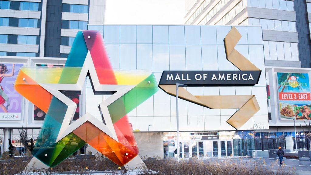 Mall of America celebrates 27th birthday