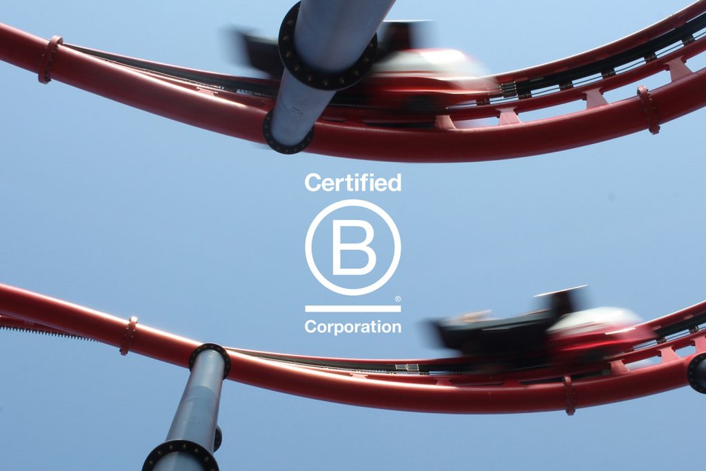 Maurer Rides becomes the world’s first B Corp-Certified rollercoaster manufacturer
