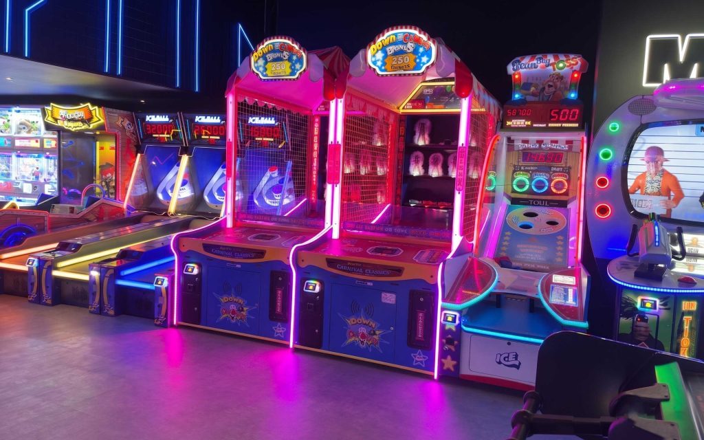 Mega City opens in the UK with more than 150 games powered by Sacoa