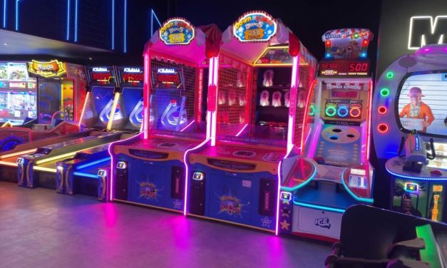 Mega City opens in the UK with more than 150 games powered by Sacoa