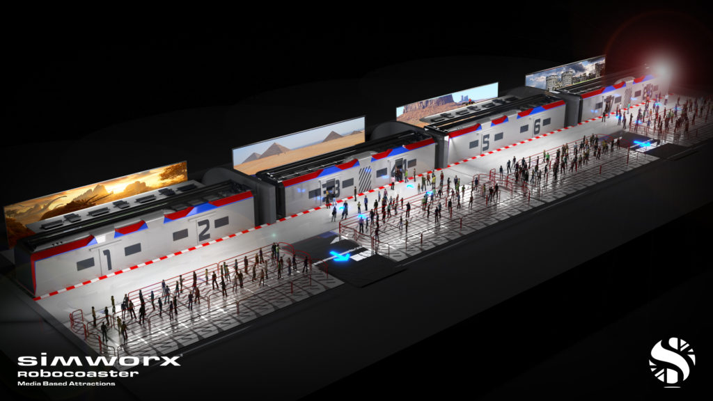 Metro of Time NO RS MEDIA Image A Metro of Time motion simulator unveiled by Simworx