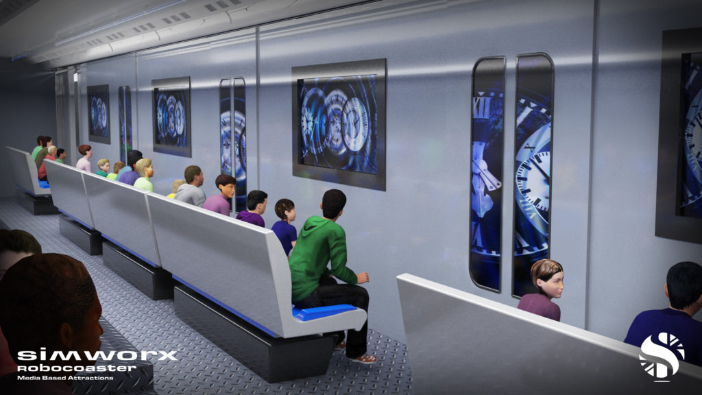 Metro of Time Screen Image A 1 Metro of Time motion simulator unveiled by Simworx