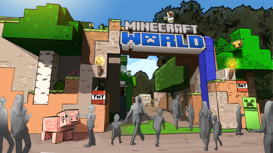 Minecraft World to open at Chessington World of Adventures