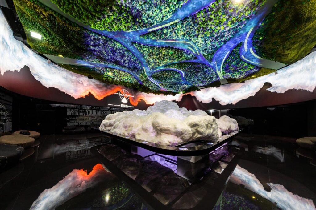 Mission Possible’ at Expo 2020 Dubai delivers inspiring sustainability message with Christie projection