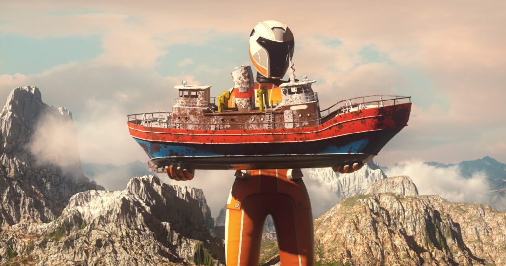 New VR experience YULLBE offers multi-player virtual world