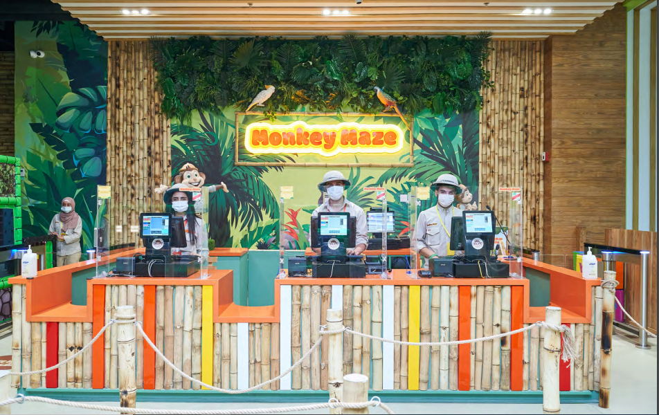 Semnox partners with Robert’s Group and debuts in Egypt with Monkey Maze implementation