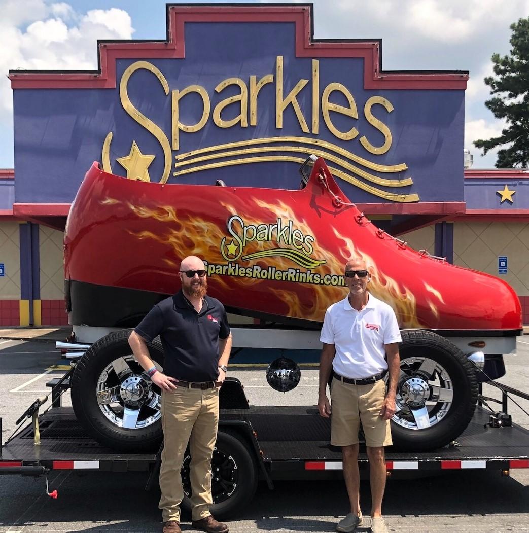 Roller Skating’s first family switches to Intercard