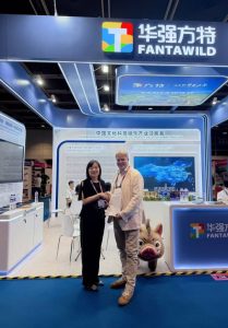 Ms. Huo Caixia and Mr Stephane Battaille Alterface and Fantawild Announce Strategic Partnership at IAAPA Expo Asia
