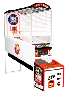 NBA BALLER With Display SEGA Amusements is set for an unforgettable IAAPA Expo Europe 2026!