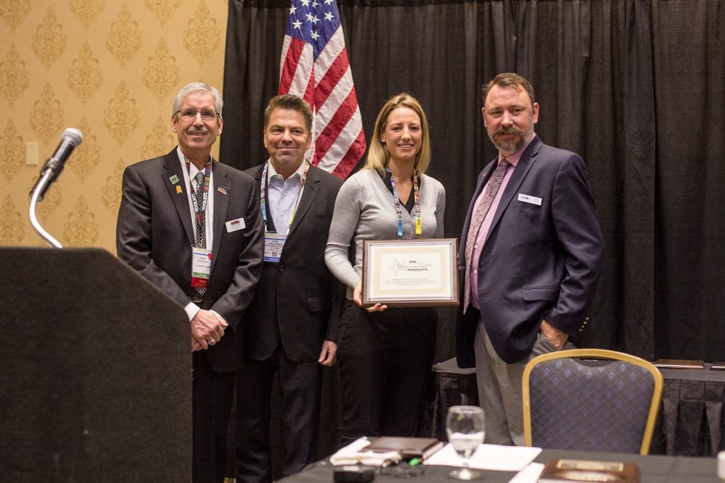 New LAI VR ride wins 2018 AMOA Innovator Award