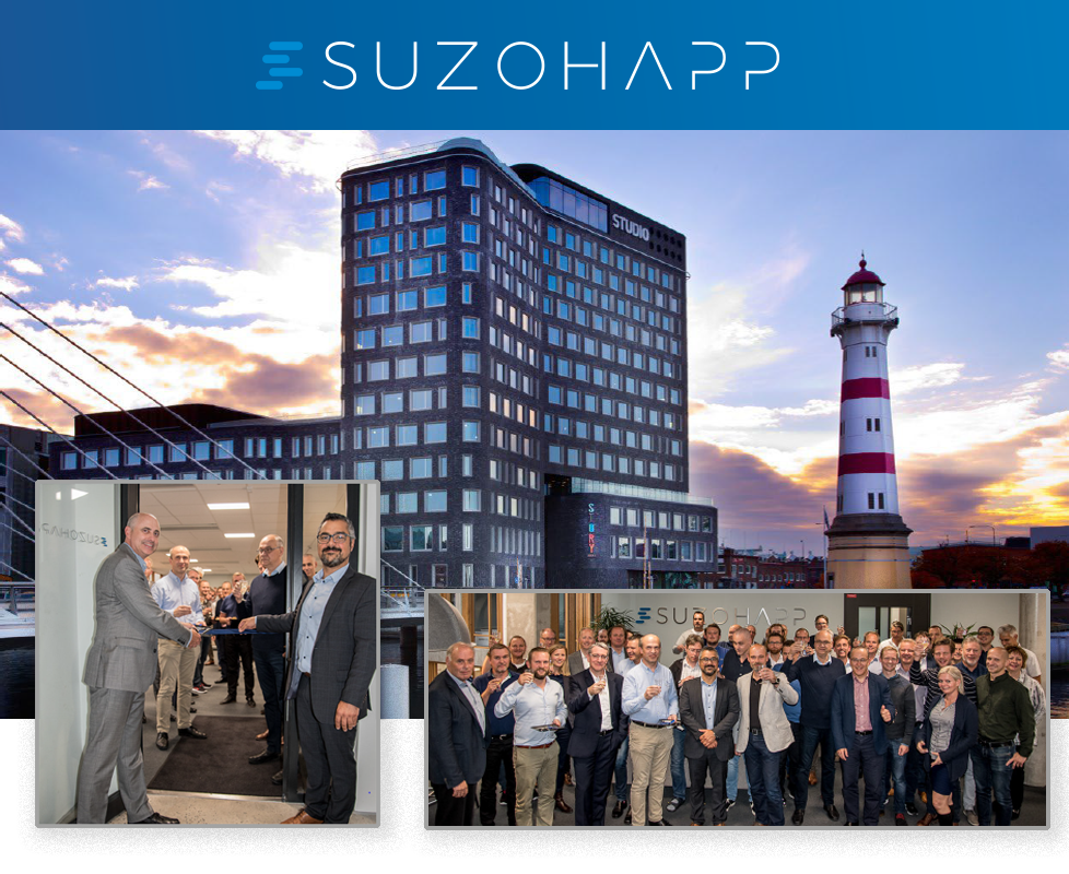 SYSTEMS: Suzohapp opens Sweden office