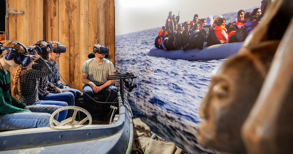 New VR experience opens at World Pavilion