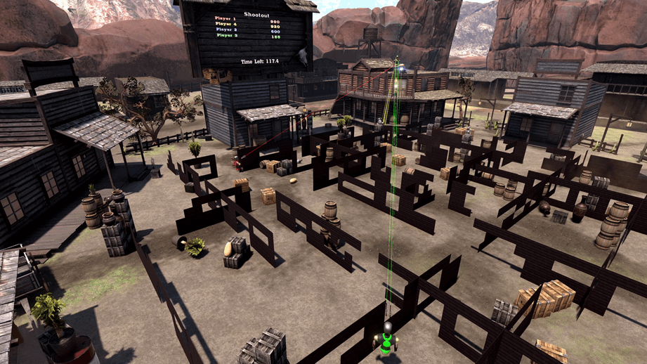 New VR free-roaming arena experiences at Dave & Buster’s