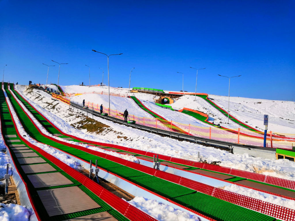 New tubing adventure park opens in Poland