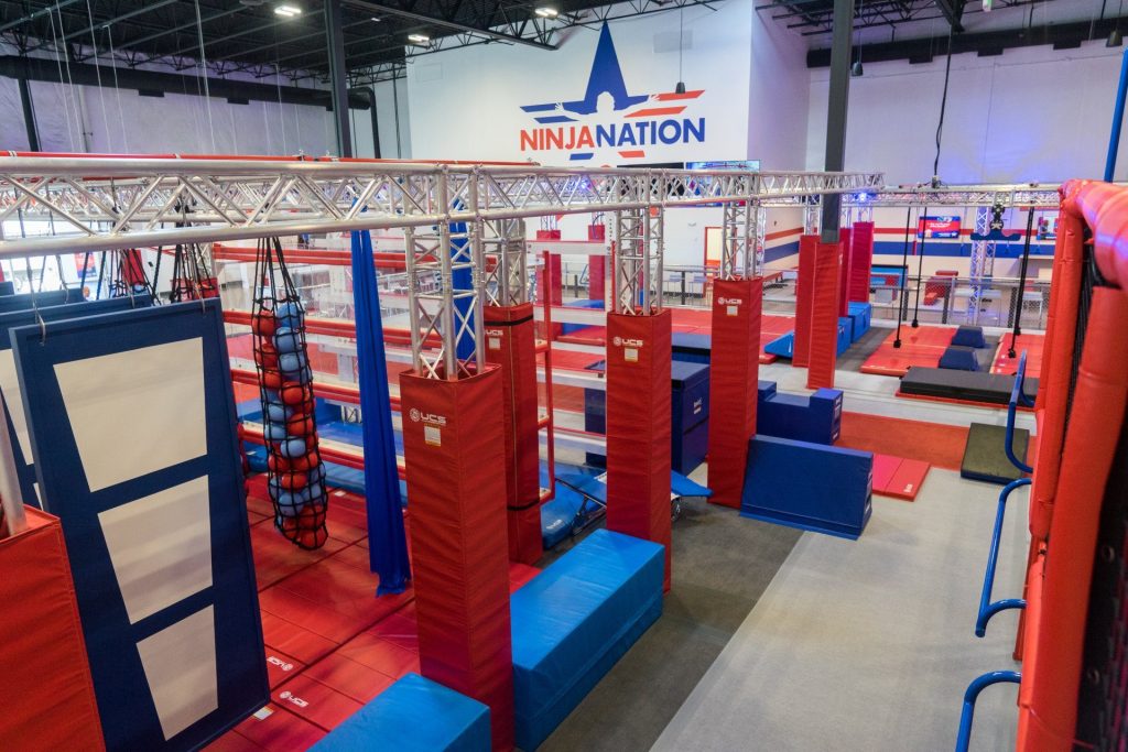 Ninja Nation coming to Washington