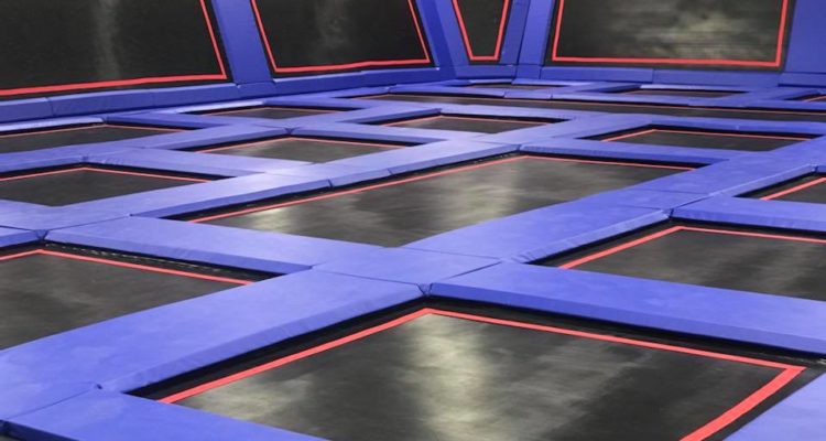 North Carolina’s new Jumpmasters Trampoline Park celebrates grand opening