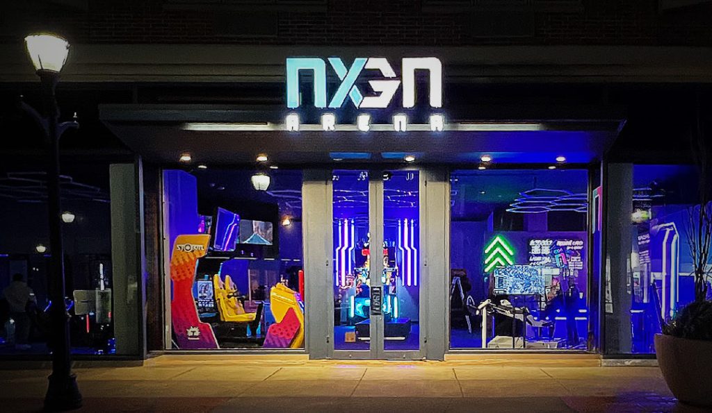 Sacoa Installation at NxGn Arena