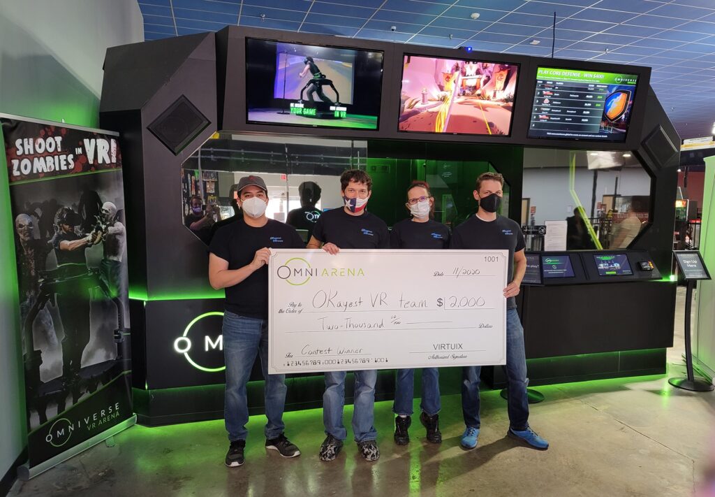 Virtuix announces $100,000 prize pool for VR esports