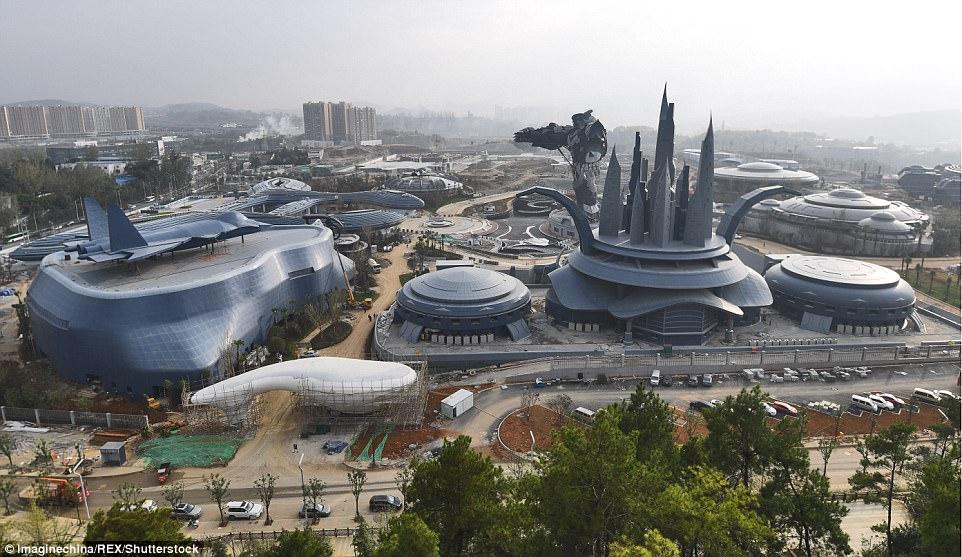 New VR park for China
