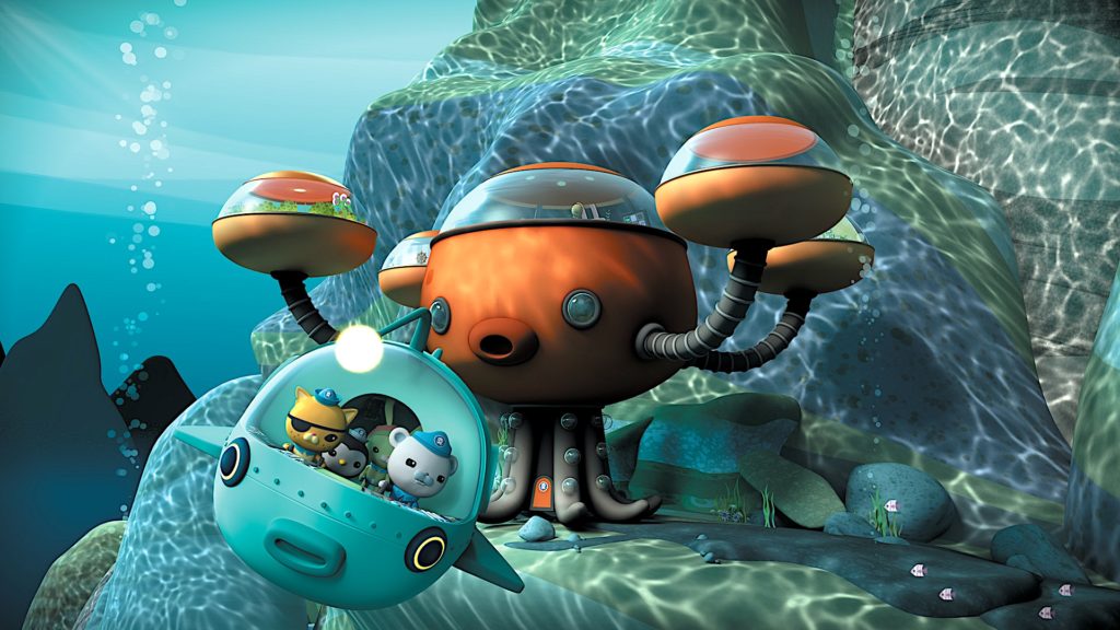 Octonauts to Launch at Sea Life Shanghai