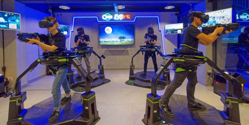 Omni Location 2 Virtuix reveals Omniverse esports gaming platform
