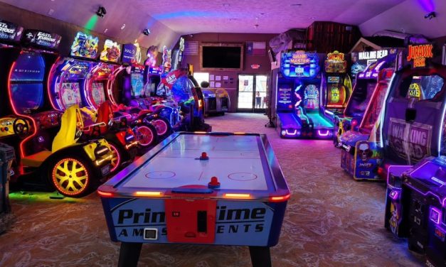 Once upon a cowboy adds a new arcade experience powered by Sacoa in Texas