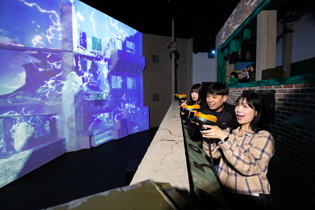 New walkthrough from Triotech opens at Lotte World