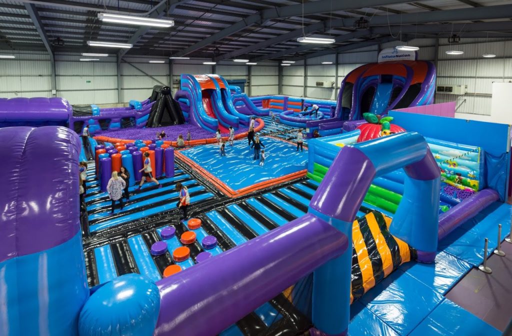 Two new sites for Inflata Nation this summer