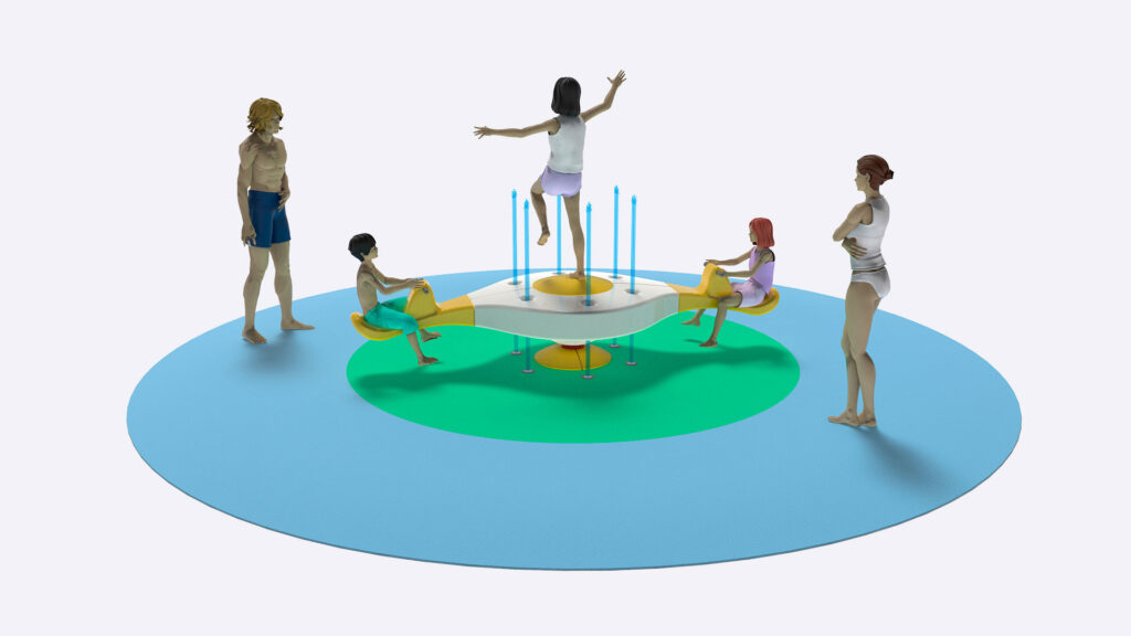 Amusement Logic announces new play product Aqua Orbit