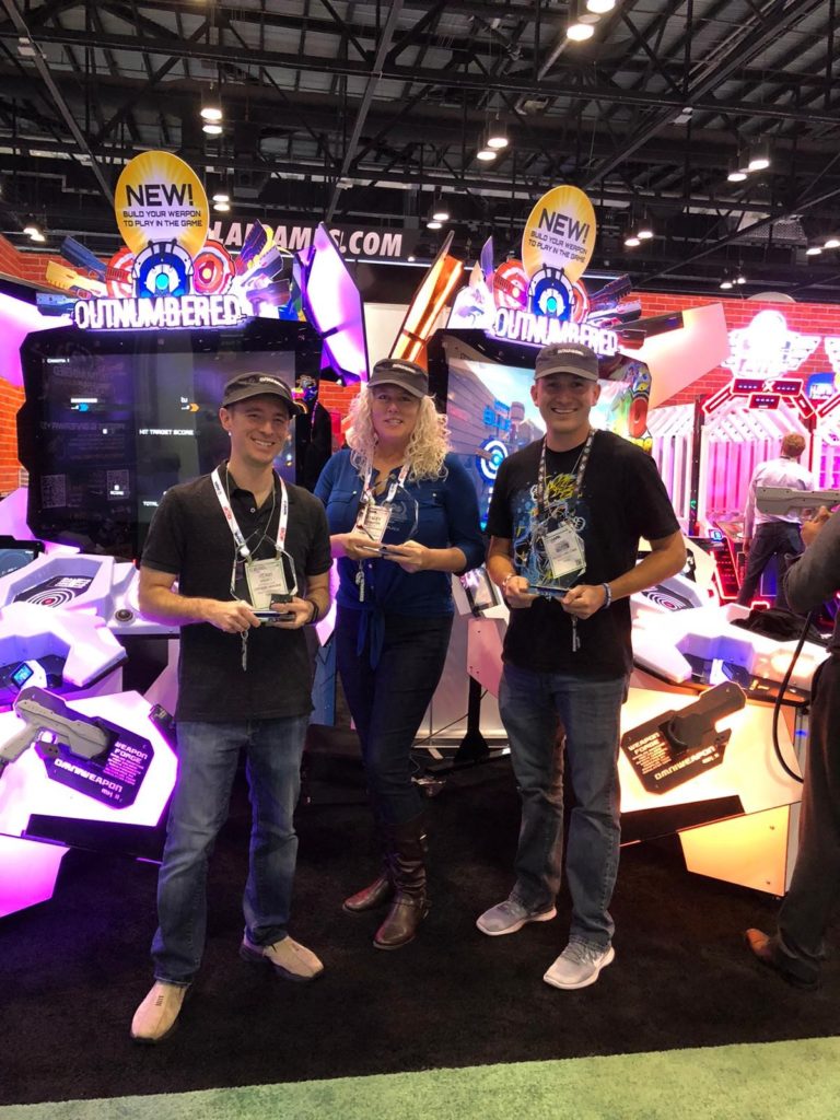 LAI Games reports Outnumbered Tournament success