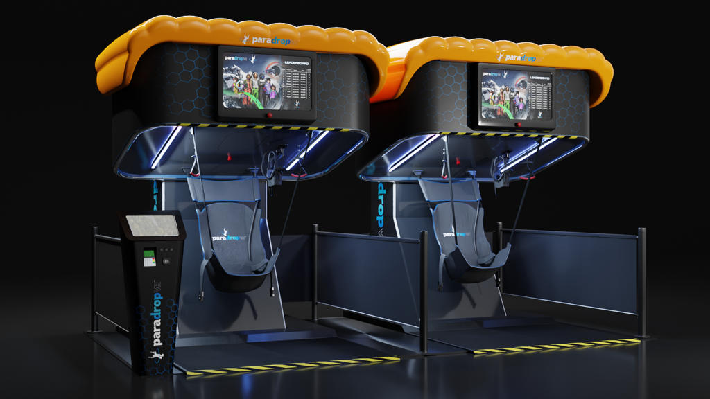 See ParadropVR Pod at EAG