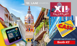 PHOTO ACOLAP PRESS 002 edit Magnetic Cash to attend Latin American Amusement Expo