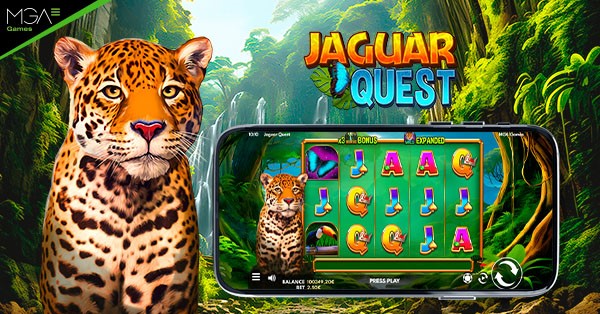 Feel the call of the jungle with “Jaguar Quest”, the new slot game from MGA Games