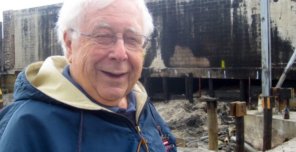 Park World North American editor, Paul Ruben has died aged 84