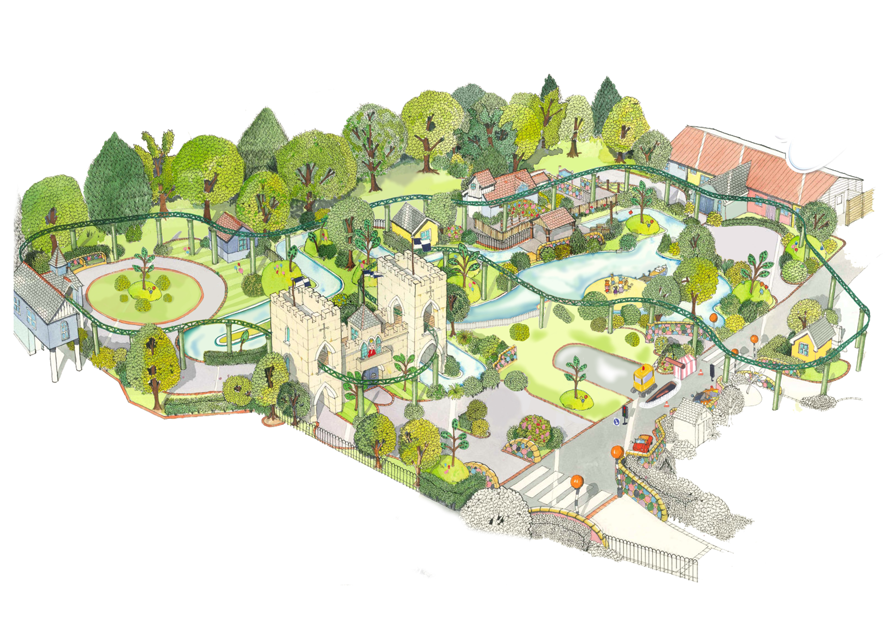 THEMING: Paulton’s adds to Peppa Pig World
