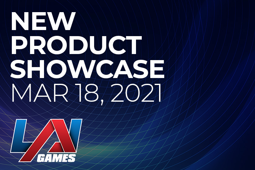 LAI Games to unveil new game line up for 2021